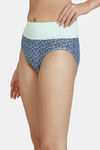 Zivame Anti-Microbial High Rise Full Coverage Tummy Tucker Hipster Panty (Pack of 2) - Multicolor — thumbnail 7